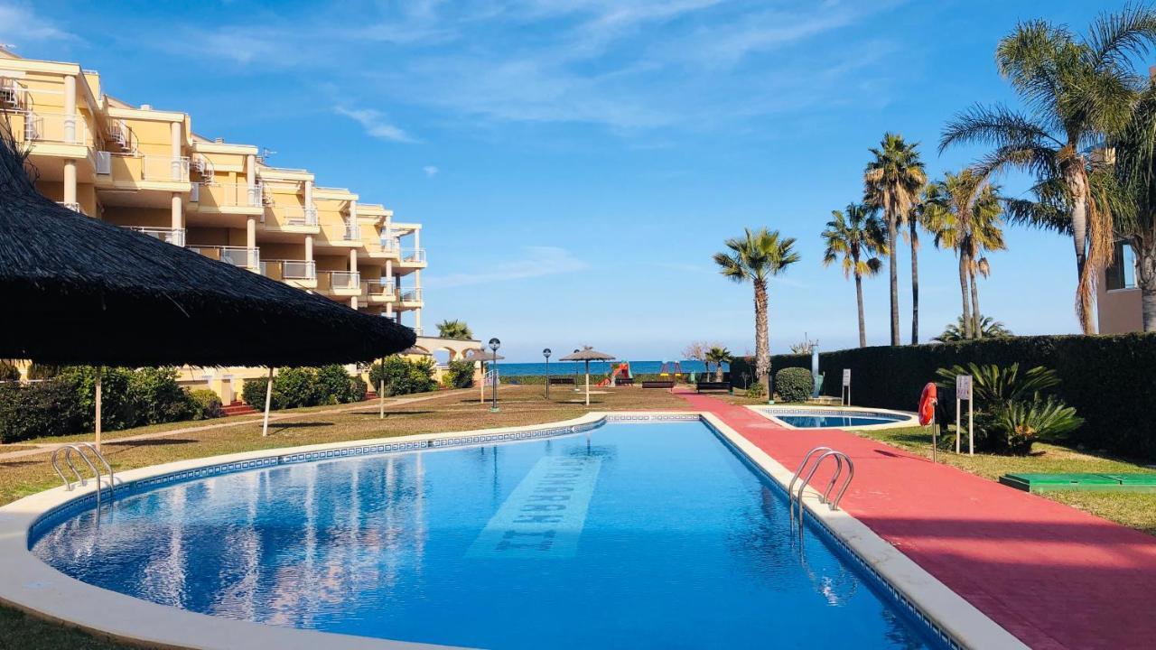 Apartamento Denia. Bajo En Primera Linea Exteriör bild