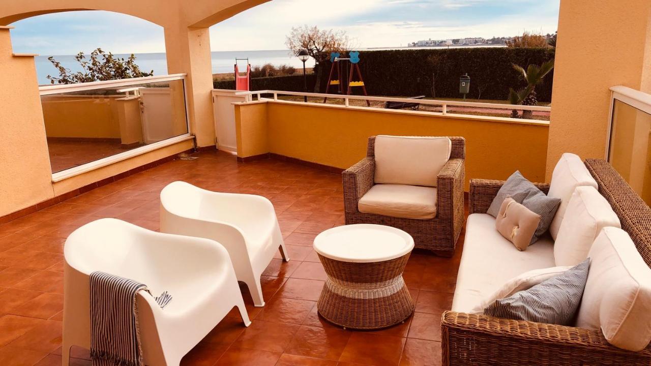 Apartamento Denia. Bajo En Primera Linea Exteriör bild