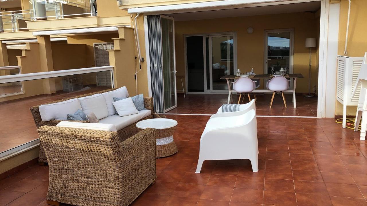 Apartamento Denia. Bajo En Primera Linea Exteriör bild