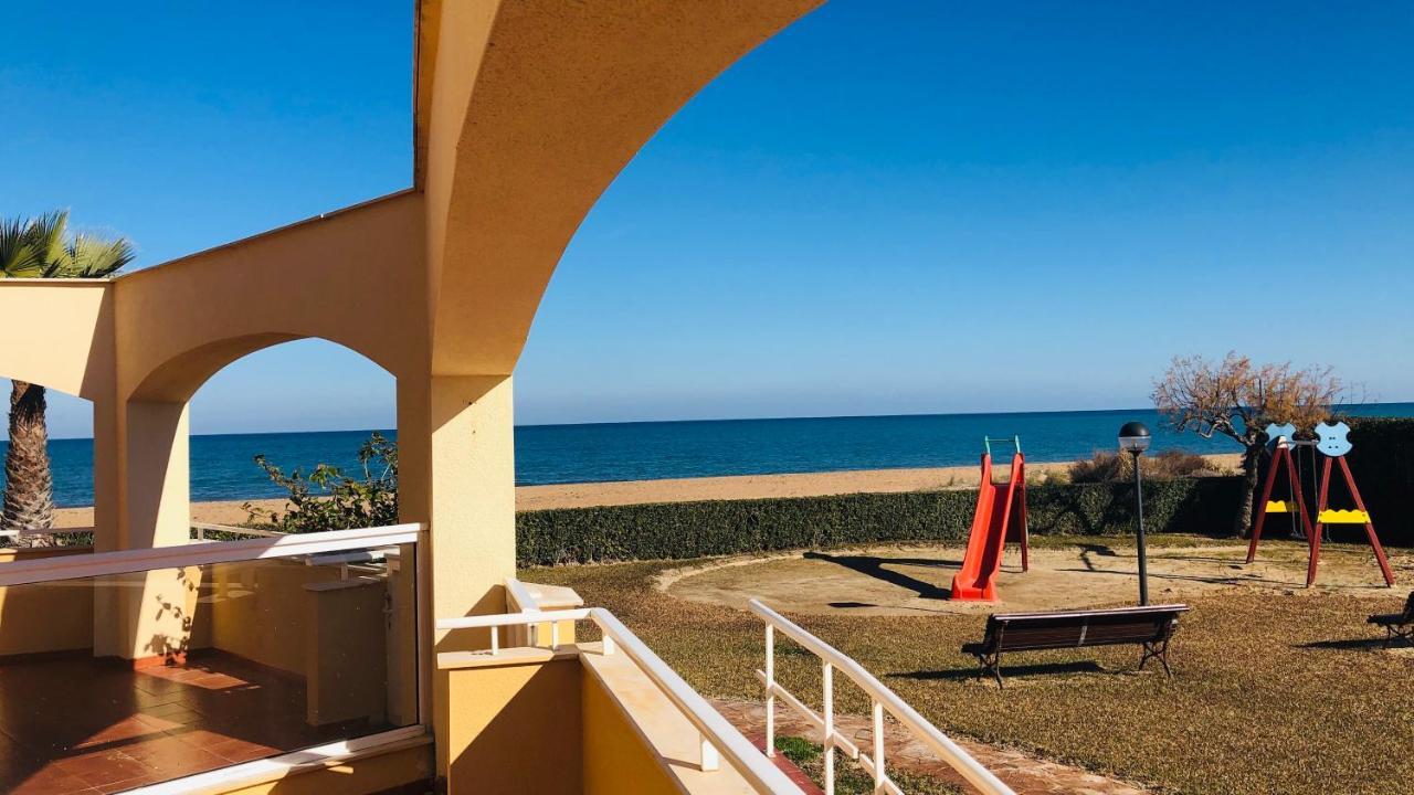 Apartamento Denia. Bajo En Primera Linea Exteriör bild