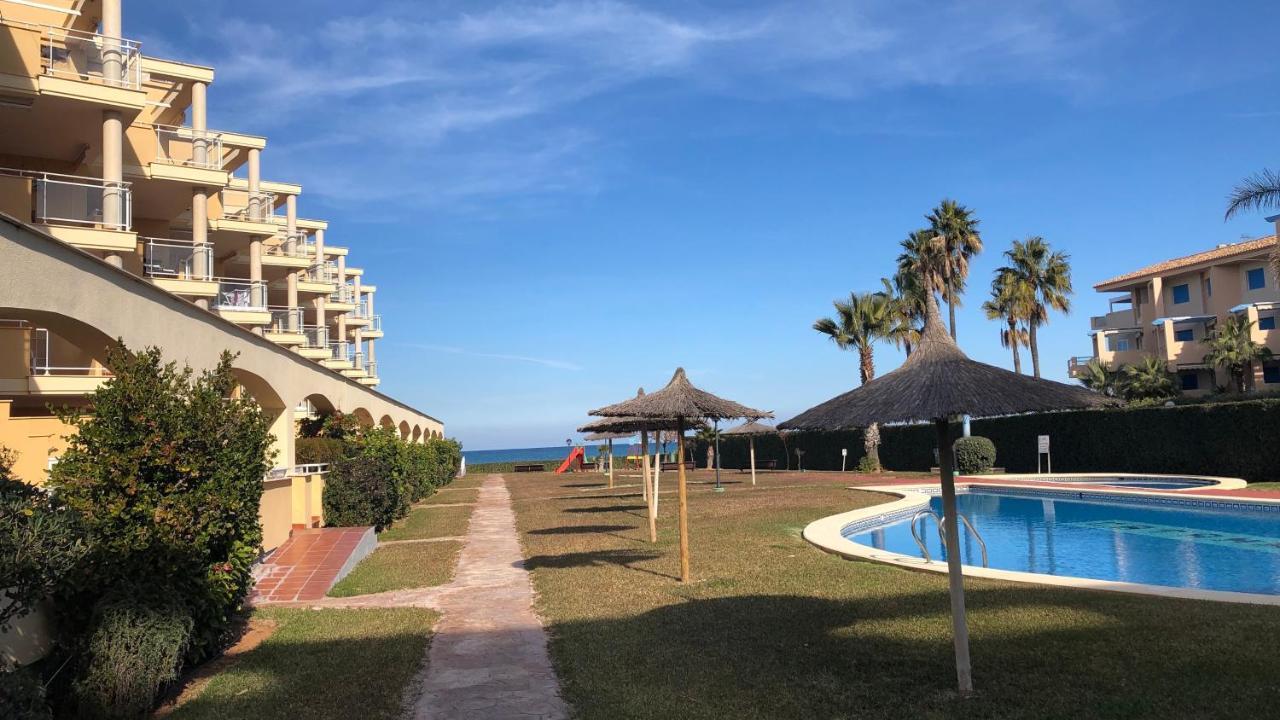 Apartamento Denia. Bajo En Primera Linea Exteriör bild