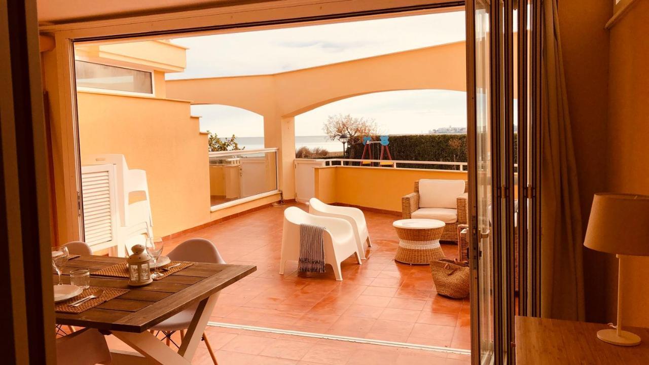 Apartamento Denia. Bajo En Primera Linea Exteriör bild