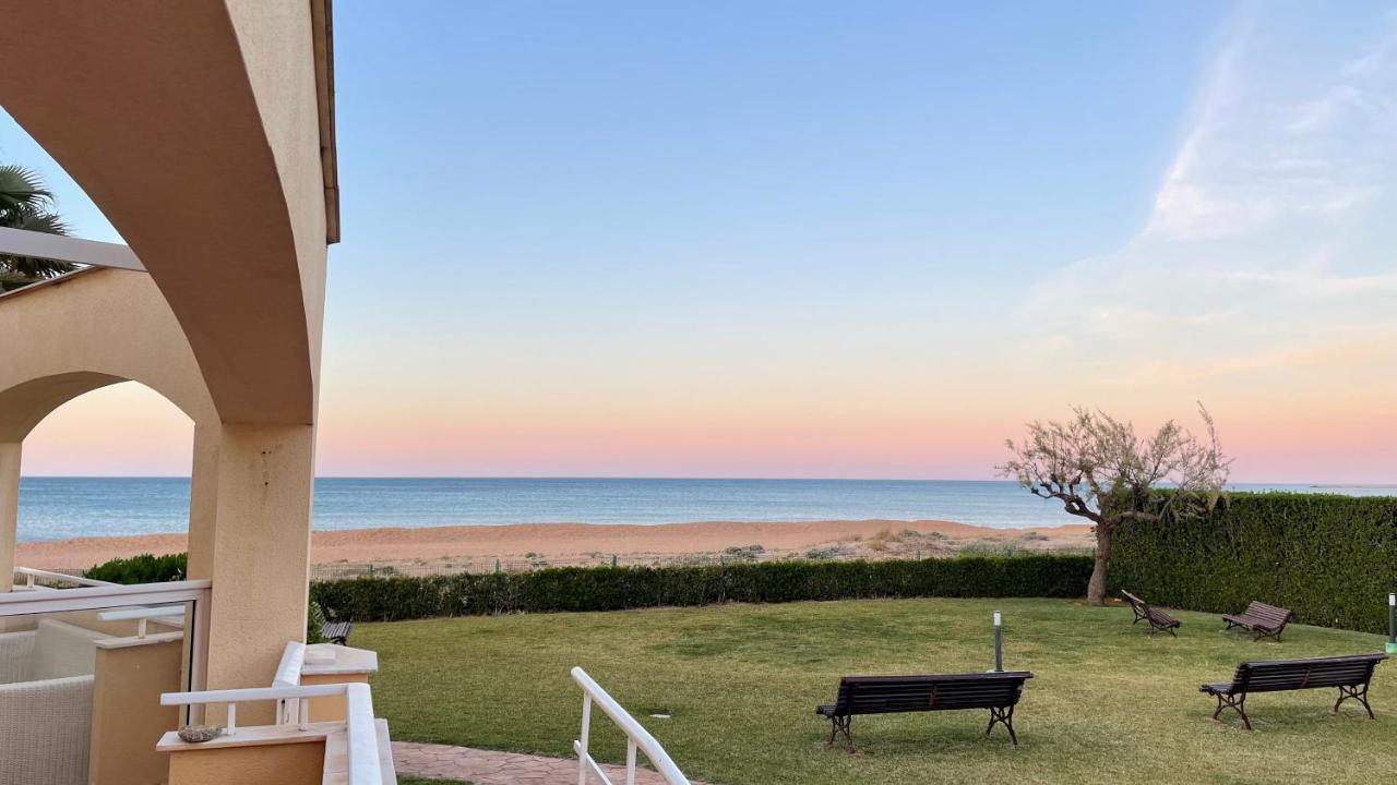 Apartamento Denia. Bajo En Primera Linea Exteriör bild