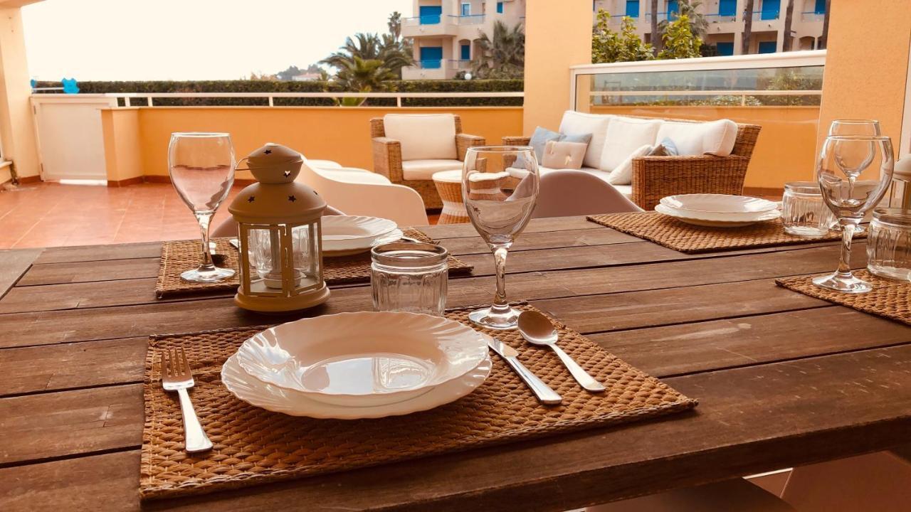 Apartamento Denia. Bajo En Primera Linea Exteriör bild