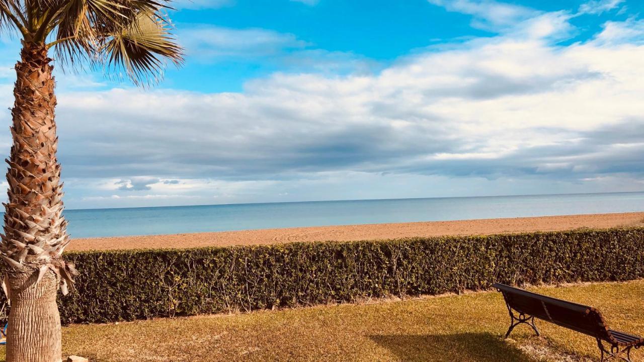 Apartamento Denia. Bajo En Primera Linea Exteriör bild